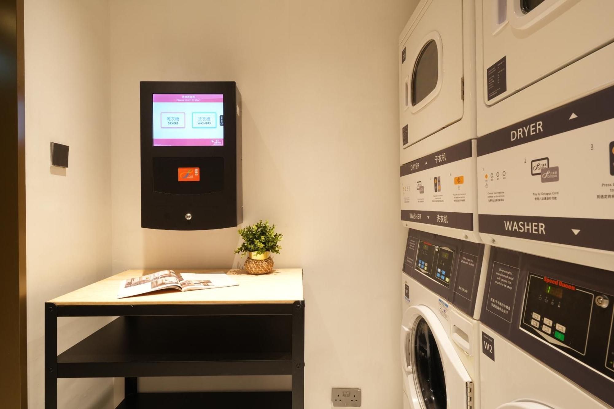 Dash Living On Queen'S Hongkong Eksteriør billede
