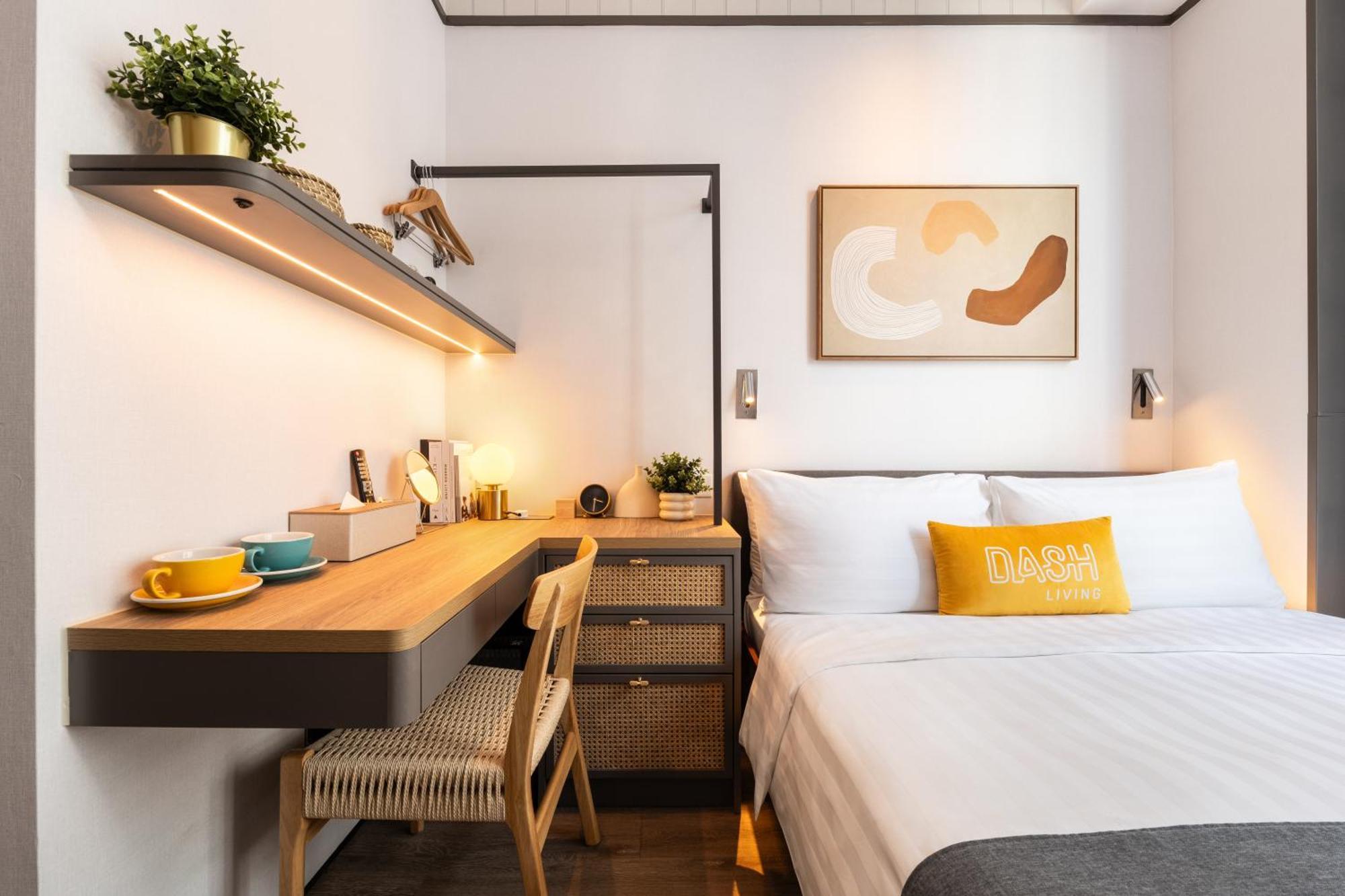 Dash Living On Queen'S Hongkong Eksteriør billede