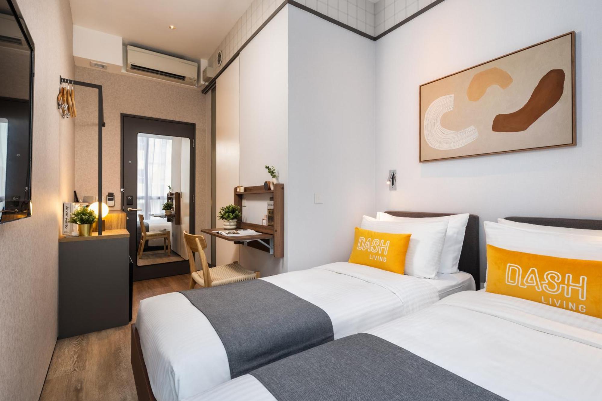 Dash Living On Queen'S Hongkong Eksteriør billede