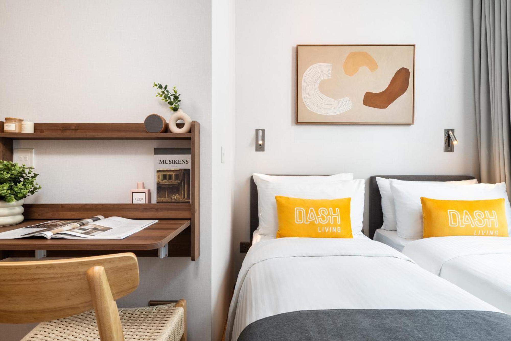 Dash Living On Queen'S Hongkong Eksteriør billede