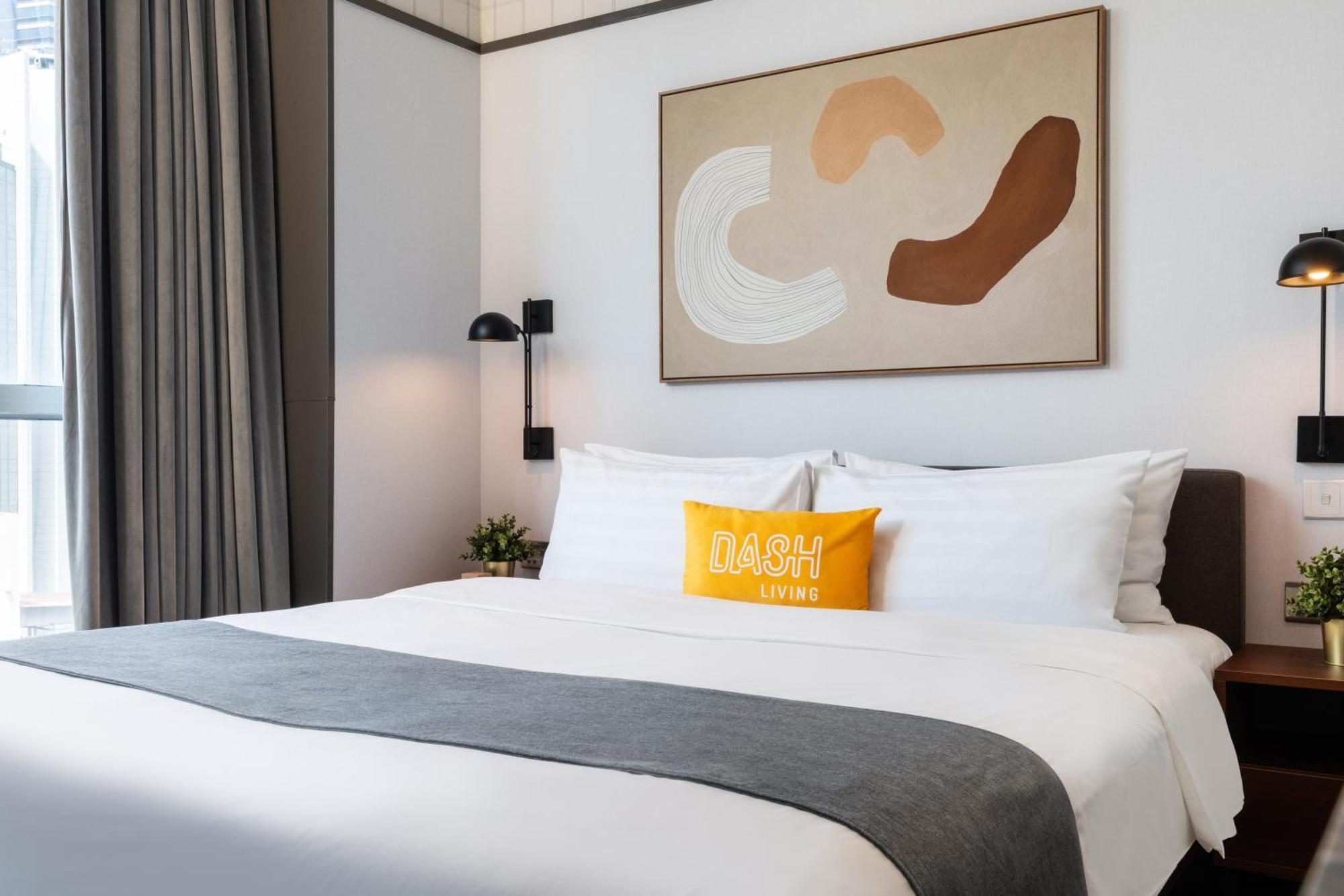Dash Living On Queen'S Hongkong Eksteriør billede