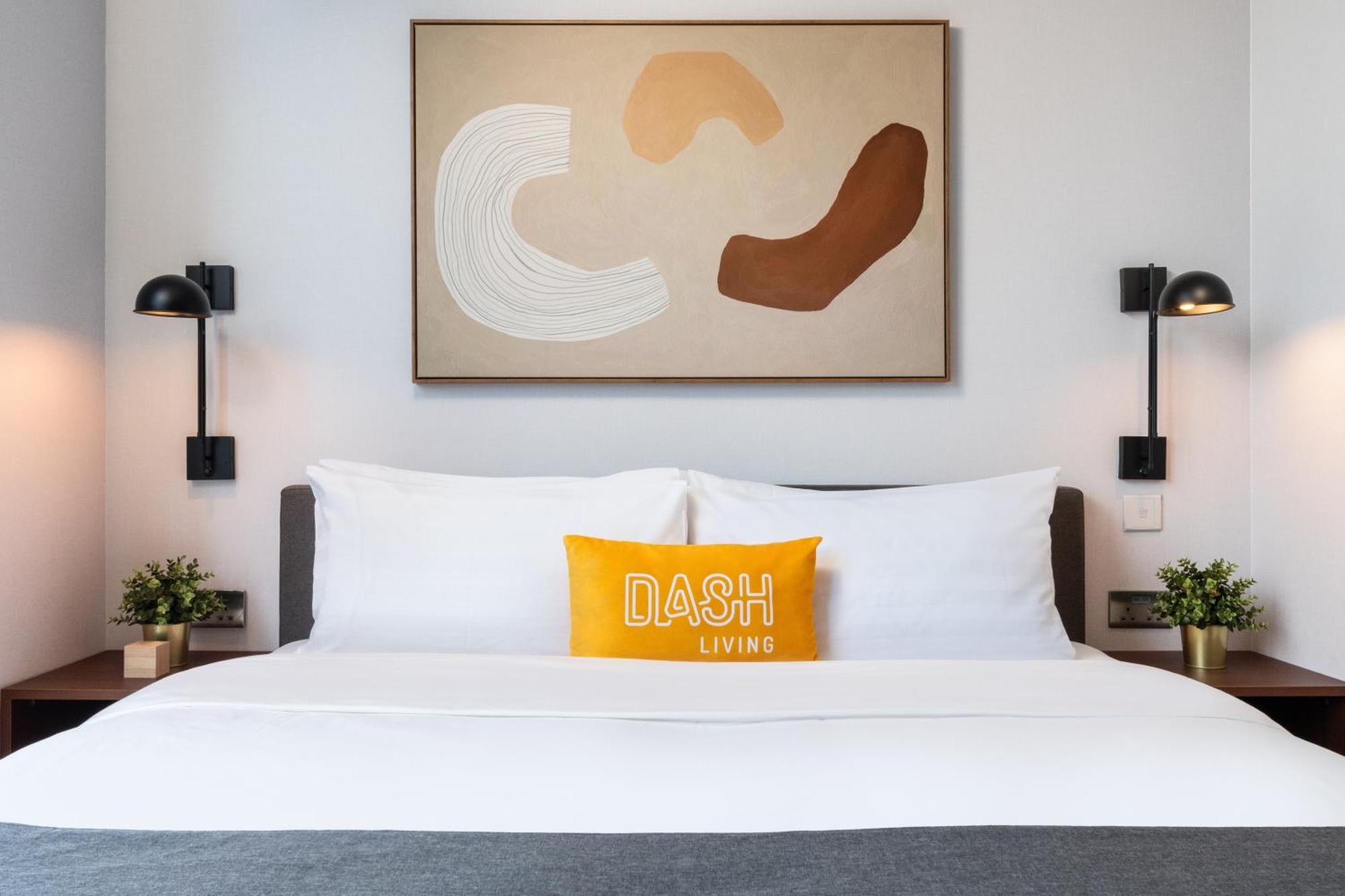 Dash Living On Queen'S Hongkong Eksteriør billede